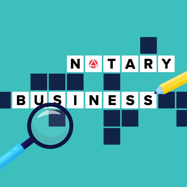 Solve our October 2026 Notary crossword challenge